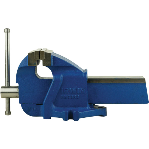 Heavy-Duty Fixed Base Bench Vise Par Equipment
