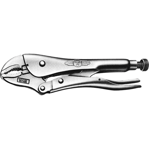 Pince-&eacute;tau avec coupe-fils Vise-Grip, Longueur 10", M&acirc;choire courb&eacute;e Par Equipment