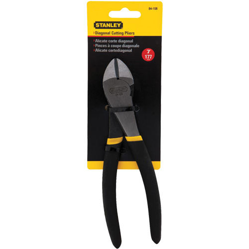 Diagonal Pliers, 7" L Par Equipment