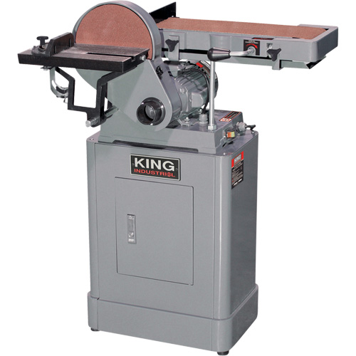 6" x 48" Belt &  9" Disc Sanders, 6" W x 48" L Belt, 9" Disk Par Equipment