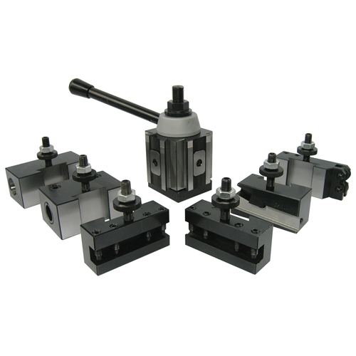 Quick Change Tool Post Kit Par Equipment