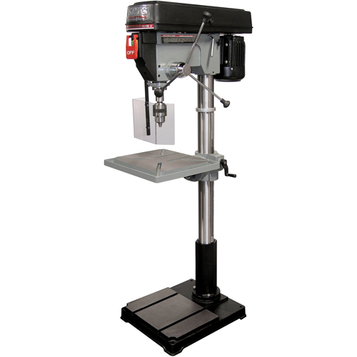 Floor Drill Presses, 22", 3/4" Chuck, 4200 RPM Par Equipment