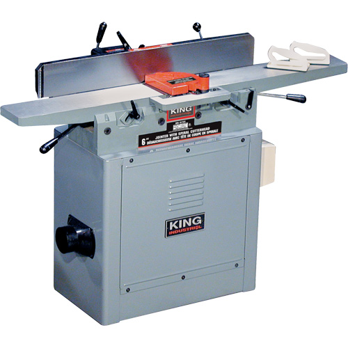 6" Industrial Jointers- Spiral cutterhead Par Equipment