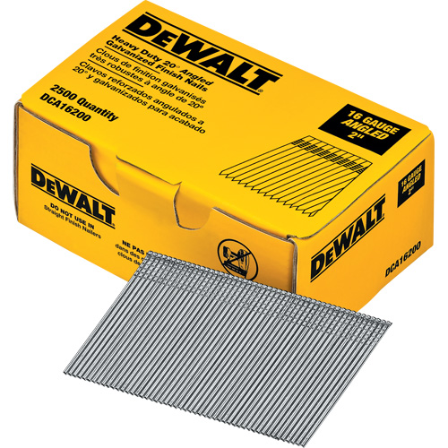 16 Gauge Angled Finish Nails Par Equipment