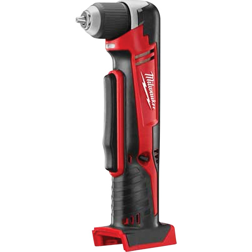 M18 Cordless Right Angle Drill (Tool Only), 18 V, 3/8" Chuck, Lithium-Ion Par Equipment