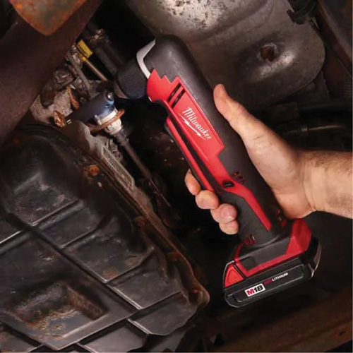M18 Cordless Right Angle Drill (Tool Only), 18 V, 3/8" Chuck, Lithium-Ion Par Equipment