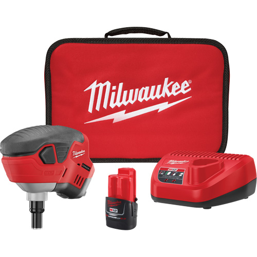 Trousse de cloueuse manuelle sans fil M12 , 12 V, Lithium-ion Par Equipment