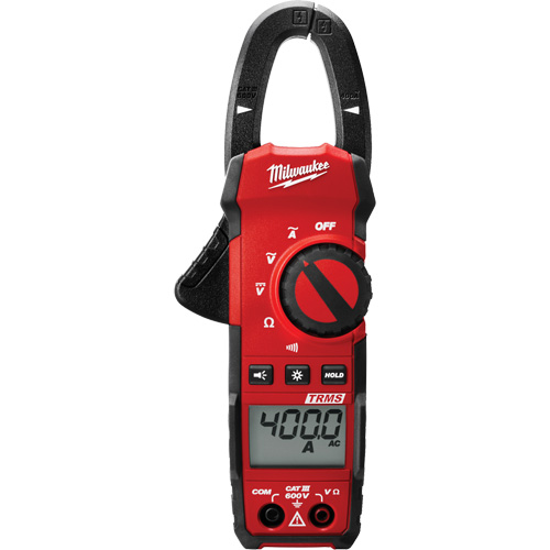 400 A Clamp Meter, AC/DC Voltage, AC Current Par Equipment