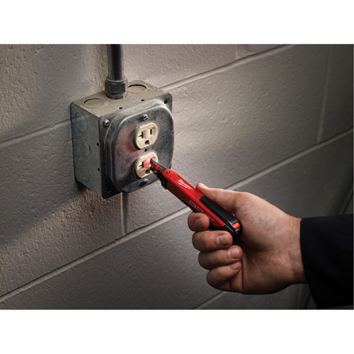 Non-Contact Voltage Detector, 50 V - 1000 V, Light Alert Par Equipment