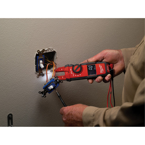 Pince amp&egrave;rem&eacute;trique, Tension c.a./c.c., Courant c.a./c.c. Par Equipment