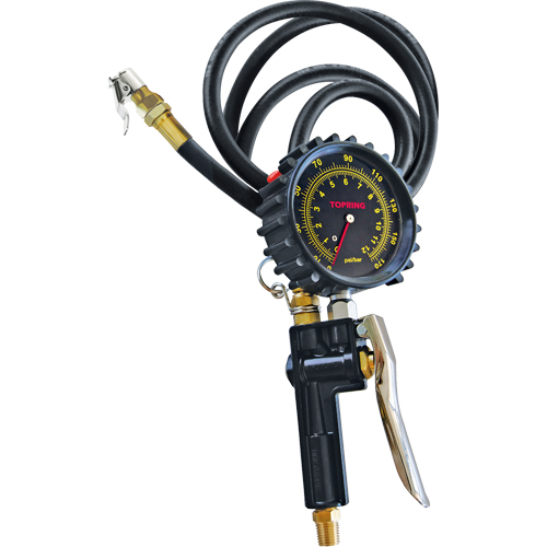 Professional Inflator Gauges for Heavy Vehicles Par Equipment