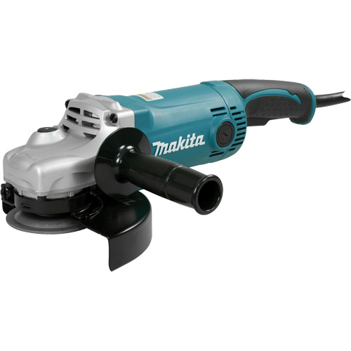 Paddle Switch Angle Grinder, 7", 120 V, 15 A, 8500 RPM Par Equipment