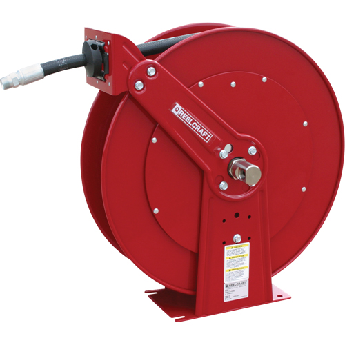 Hose Reels, Greases, 1/2" x 75', Single Hose, 2000 PSI Par Equipment