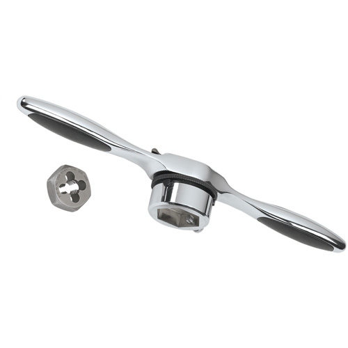 Jeu d'accessoires pour taraud &agrave; cliquet & tourne-fili&egrave;re , 5 Morceaux Par Equipment