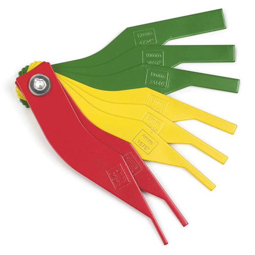 Brake Lining Thickness Gauge Par Equipment