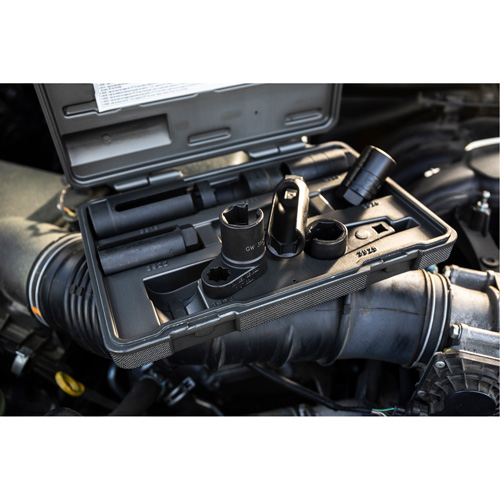 Jeu de douilles de capture & rel&acirc;chement 3/8" & 1/2" Par Equipment