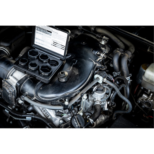 Jeu de douilles d'entretien pour contenant d'huile 6 mcx Par Equipment