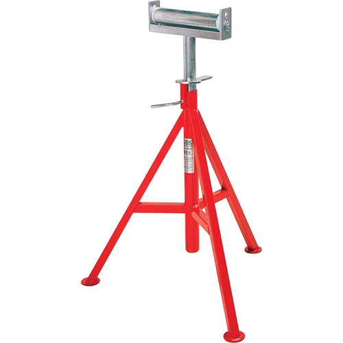 Support de tuyau de convoyeur no CJ-99, 74-112 cm R&eacute;glage de la hauteur, 12" Capacit&eacute; max. de tuyau, 1000 lb Capacit&eacute; de charge max. Par Equipment