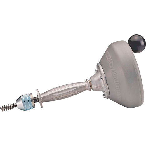 Hand Spinner with C-1IC Auger Cable #K-25-BP, Manual, Bulb, 25' Cable Length, 5/16" Cable Diameter Par Equipment