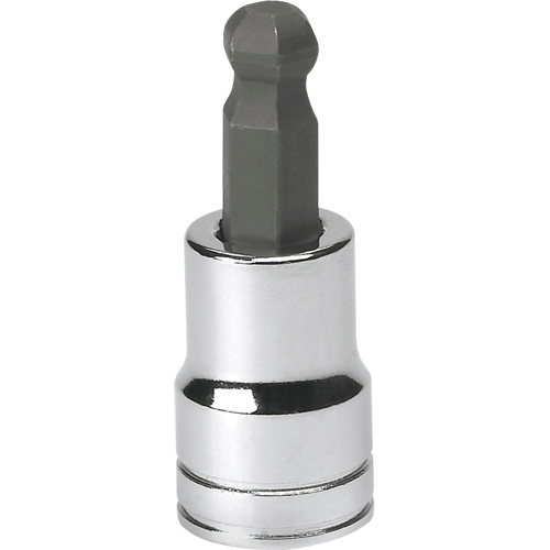 Douille SAE, Sph&egrave;re hexagonale, 3/8" x 1,968" lo, Prise 3/8" Par Equipment