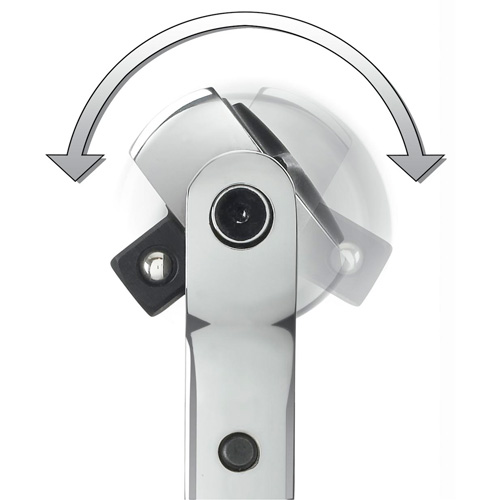 72-Tooth Dual Material Roto Ratchet Set Par Equipment