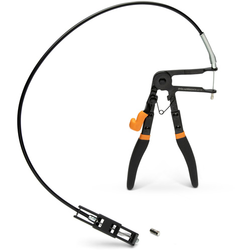 Pince &agrave; collier de serrage avec c&acirc;ble Par Equipment