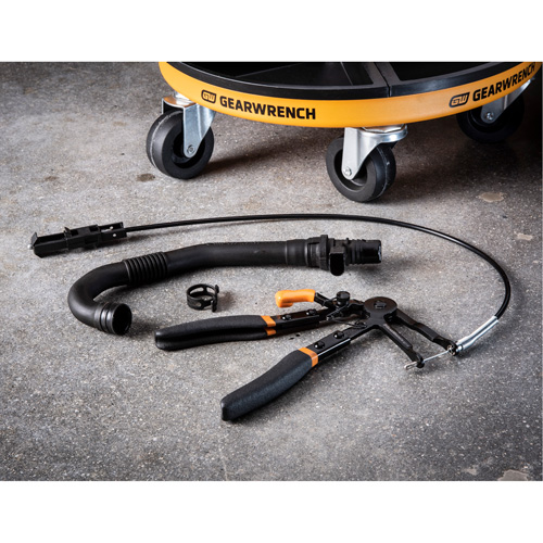 Pince &agrave; collier de serrage avec c&acirc;ble Par Equipment