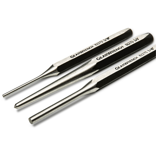 Jeu de poinçons et ciseaux, 12 morceaux Par Equipment