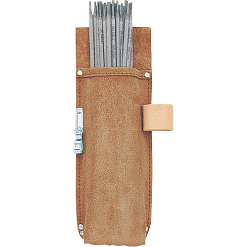 Welder's Pouch, Multiple Tool Holder, Leather, 1 Pockets Par Equipment