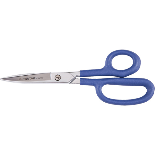Heavy-Duty Shear, 3" Cut Length, Rings Handle Par Equipment