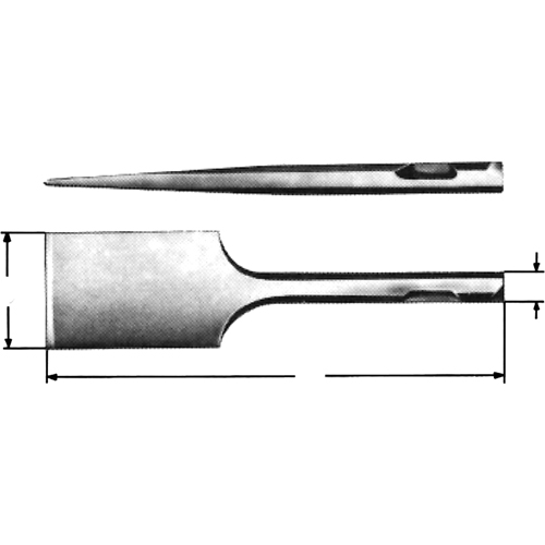 Burin d&eacute;tartreur pneumatique Par Equipment