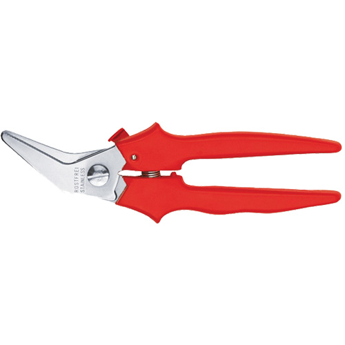 Offset Multi-Purpose Snips, 1-5/8" Cut Length, Straight Cut Par Equipment