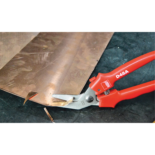 Offset Multi-Purpose Snips, 1-5/8" Cut Length, Straight Cut Par Equipment