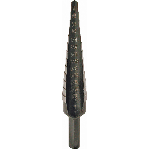 Forets &eacute;tag&eacute;s, Incr&eacute;ments de 1/32" Par Equipment