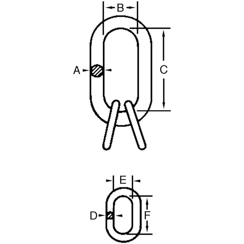 Maillon maître Cam-Alloy Par Equipment