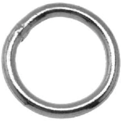 Campbell&reg; Seven Seas Welded Rings, 2", Bright Par Equipment