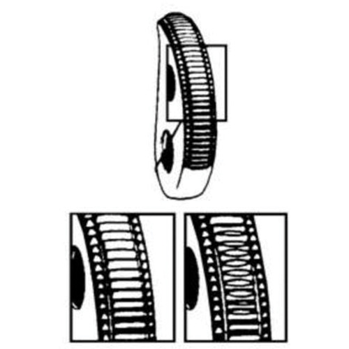 &eacute;lingue l&egrave;ve-t&ocirc;le GXL, 2000 lb (1 tonne), Ouverture de la m&acirc;choire de 1/16" - 3/4" Par Equipment