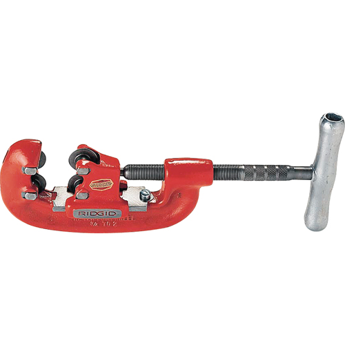 4-Wheel Pipe Cutter #42-A, 20-50 mm Capacity Par Equipment