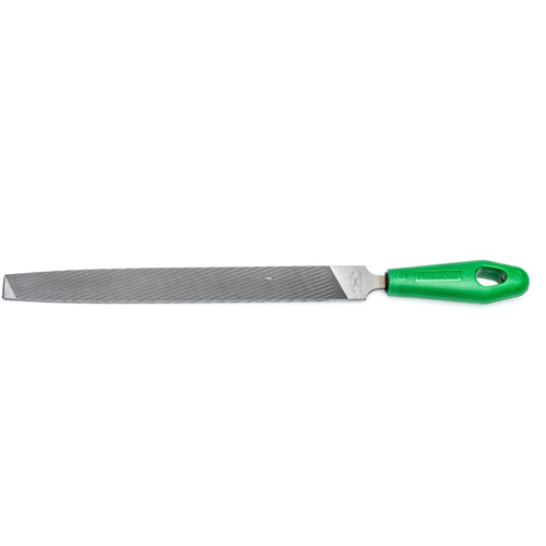 General Purpose Laminate File with Handle, 10", Bastard Par Equipment