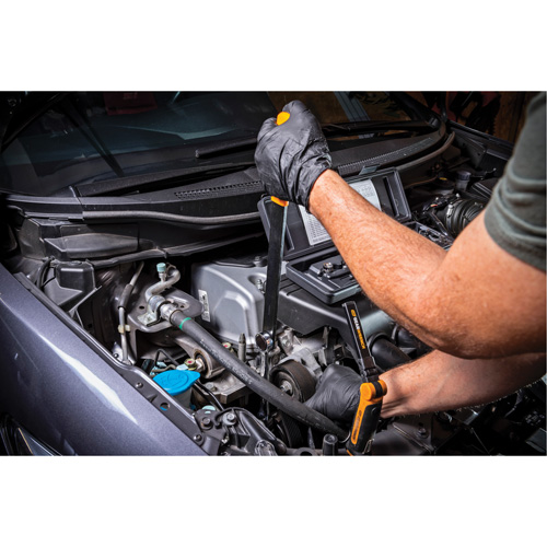 Ensemble d'outils &agrave; rochet avec ceinture serpentine 15 mcx Par Equipment