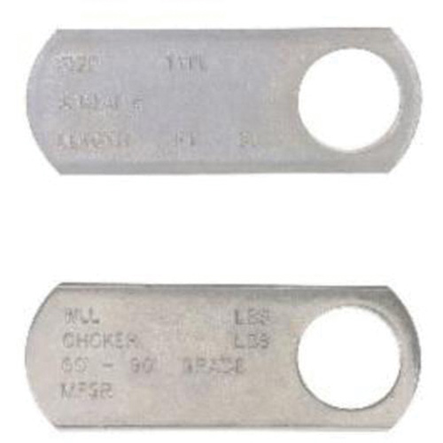 &eacute;tiquette d'identification &agrave; œil pour chaîne Par Equipment