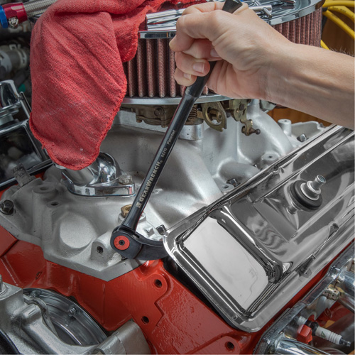 Jeux de pieds-de-biche &agrave; t&ecirc;te r&eacute;glable, 3 mrcx. Par Equipment