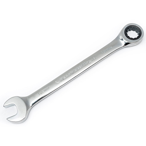 72-Tooth 12 Point Ratcheting Wrench Set, Combination, 5 Pieces, Metric Par Equipment