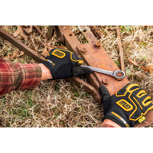 72-Tooth 12 Point Ratcheting Wrench Set, Combination, 5 Pieces, Metric Par Equipment