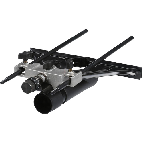 Universal Edge Guide with Dust Collection for Router Par Equipment
