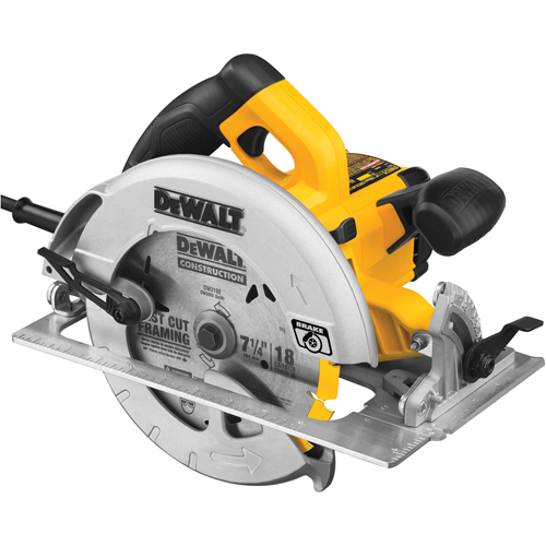7 1/4" Circular Saws With High Strength Base Par Equipment