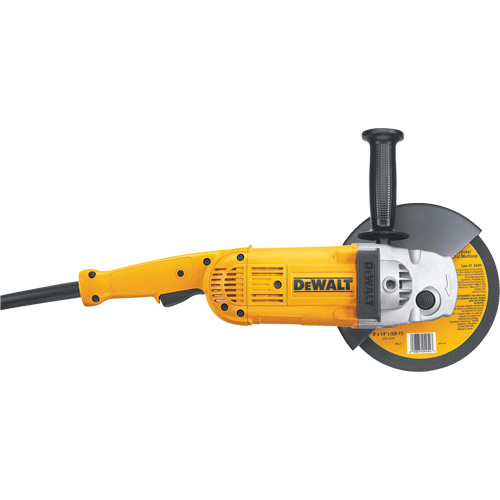 Large Angle Grinder, 7"/9", 120 V, 15 A, 6000 RPM Par Equipment