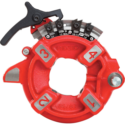 1/8" - 3/4" Semi-Automatic Die Head Par Equipment