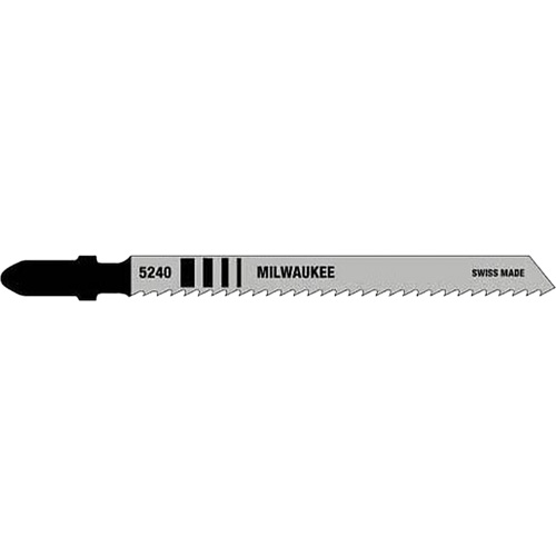 Jigsaw Blade, Bi-Metal, T-Shank, 4" L, 10 TPI Par Equipment