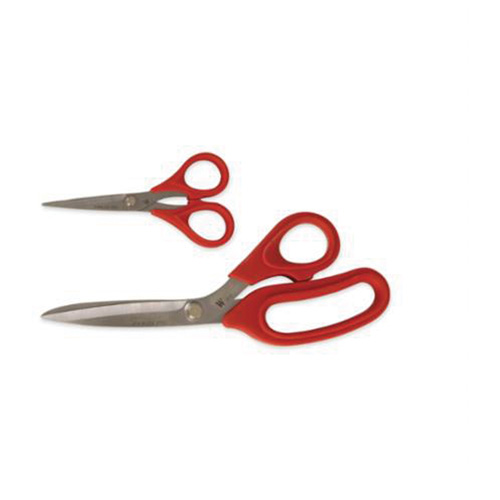 Jeu de ciseaux d'artisanat, Longueur de coupe de 3"/4-3/4", Poign&eacute;e Anneaux Par Equipment